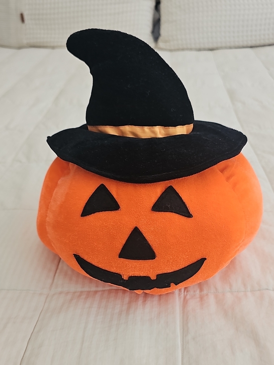 Kellytoy Other - Squishmallows Paige the Pumpkin Witch Hat 8-10"